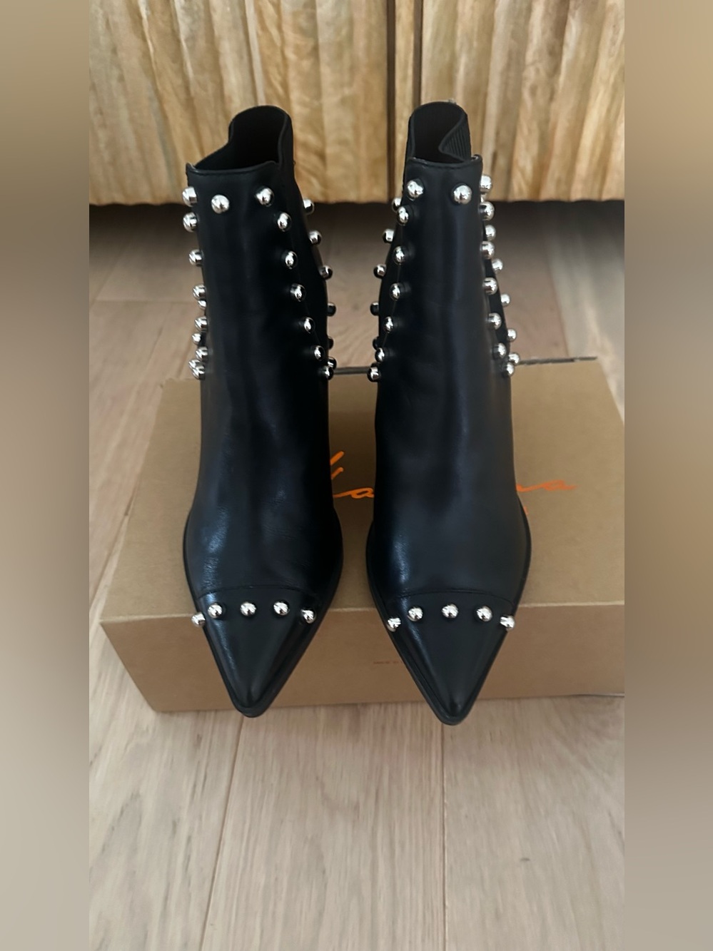 Nine West ZoneOut studded boots